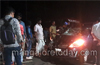 Kasargod: 1 killed, 3 injured in Car- Bike Collision